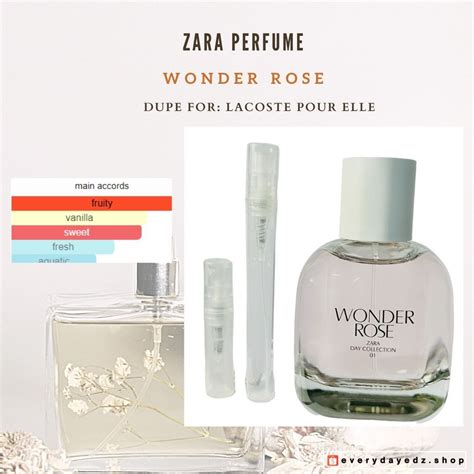 zara secret infusion perfume dupe|zara wonder rose dupes.